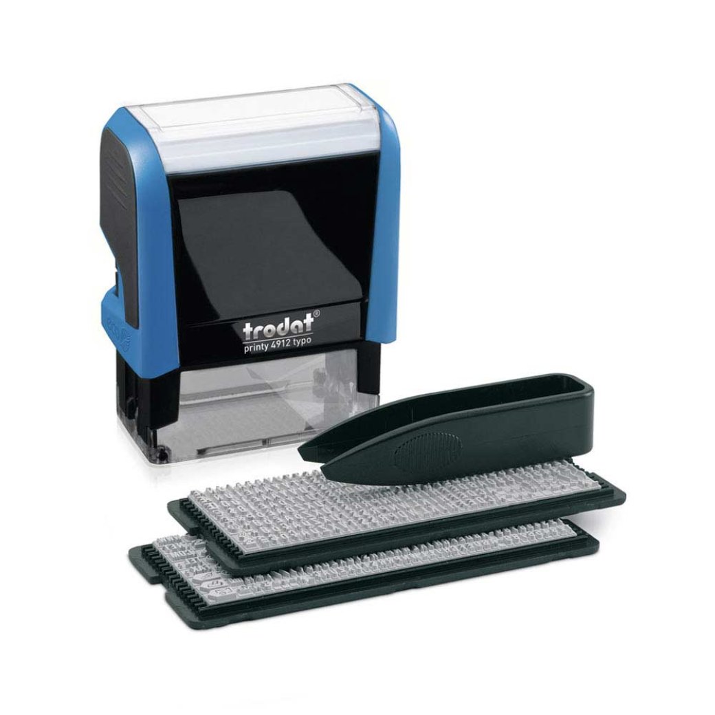 Printy 4912 Typo - blau Printy 4912 Typo - blau