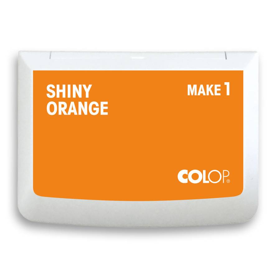 COLOP Stempelkissen MAKE 1 shiny orange 90x50mm