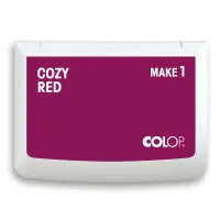 COLOP Stempelkissen MAKE 1 cozy red 90x50mm COLOP Stempelkissen MAKE 1 cozy red 90x50mm