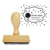 Holzstempel Schulanfang Alien Holzstempel Schulanfang Alien