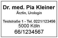 Trodat Professional 5274 Arztstempel Vorschau Trodat Professional 5274 Arztstempel Vorschau