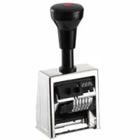 Reiner nummerierstempel