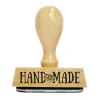 Holzstempel Handmade 1