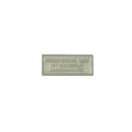 Ersatzplatte Trodat Pocket Printy 9511