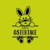 Holzstempel Frohe Ostertage