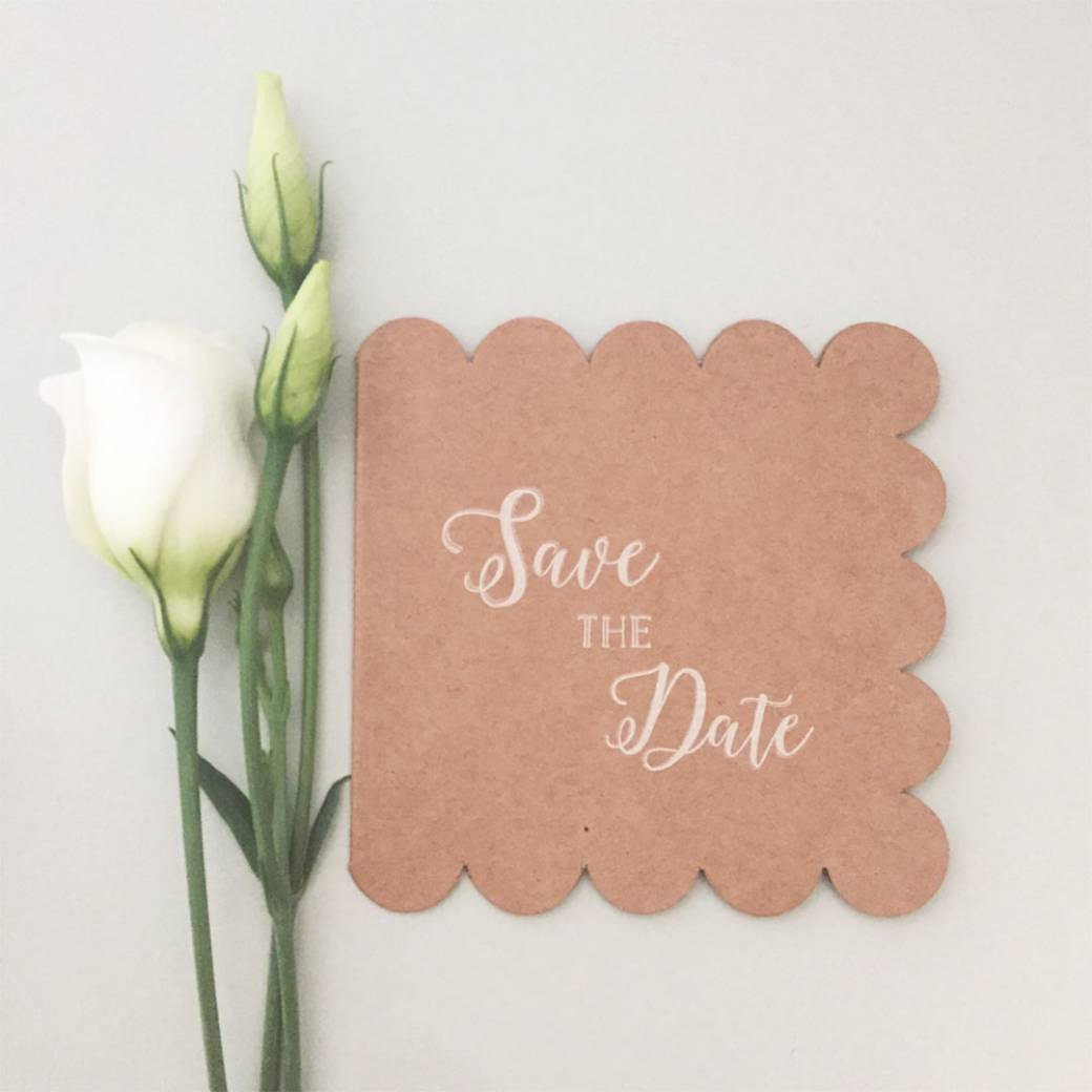 Holzstempel Save the date 5 Holzstempel Save the date 5