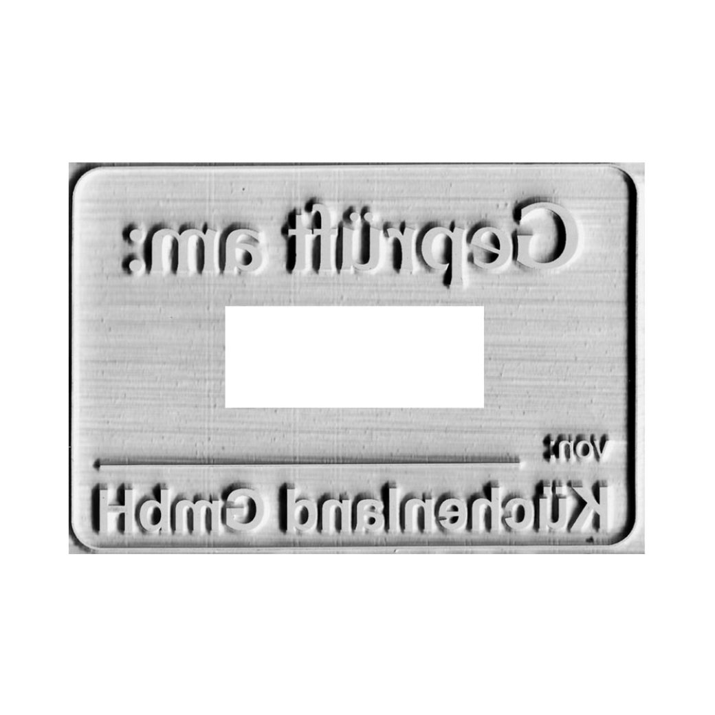 Stempelplatte Trodat Dater 4727 Stempelplatte Trodat Dater 4727