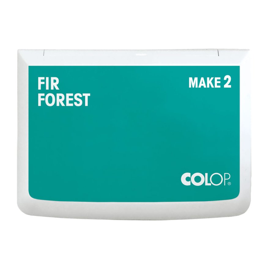 COLOP Stempelkissen MAKE 2 fir forest 110x70mm COLOP Stempelkissen MAKE 2 fir forest 110x70mm