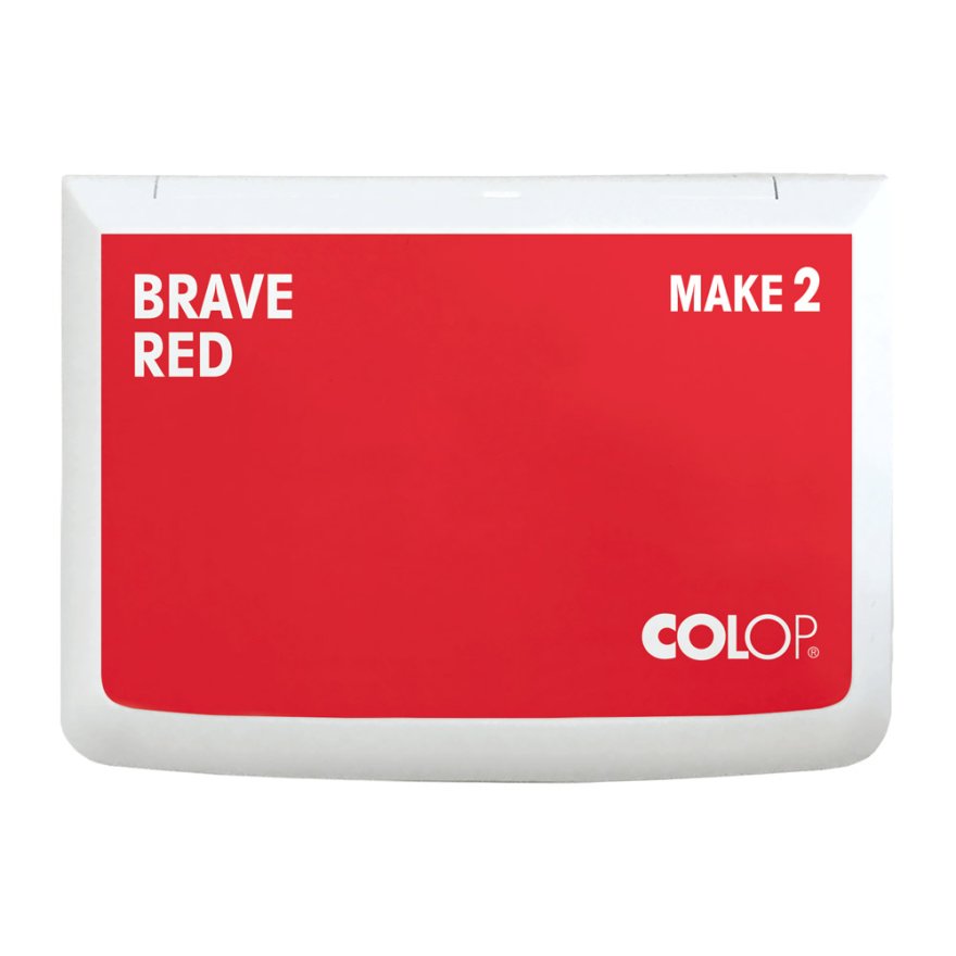 COLOP Stempelkissen MAKE 2 brave red 110x70mm