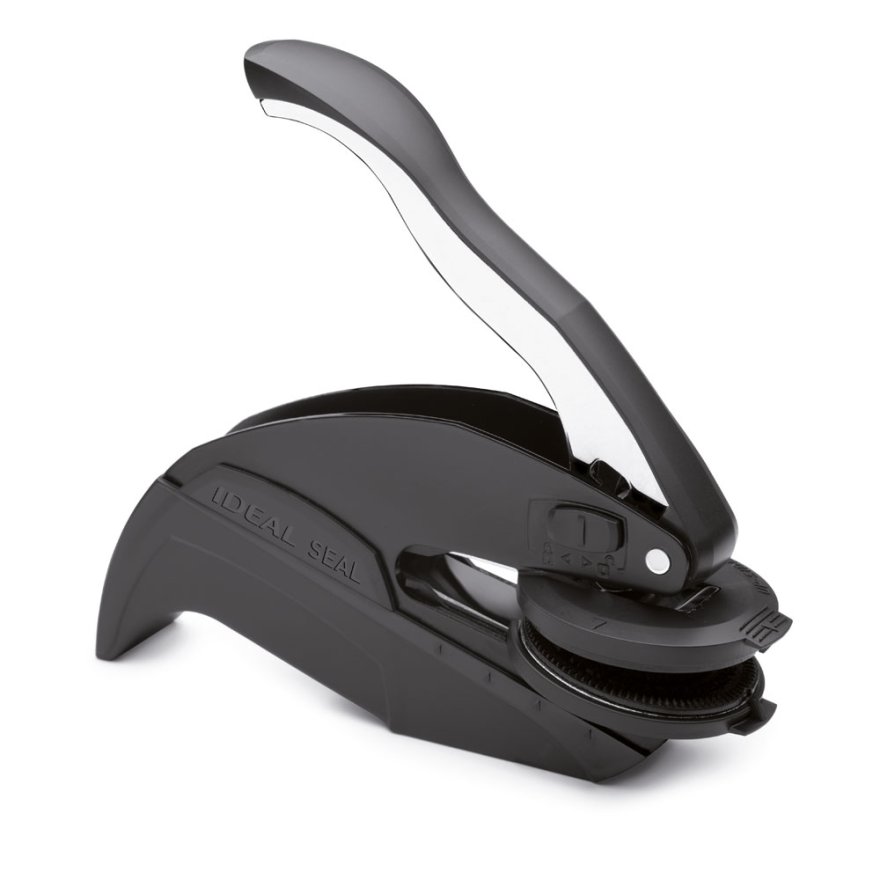 Prägezange Trodat Ideal - schwarz Prägezange Trodat Ideal - schwarz