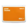 COLOP Stempelkissen MAKE 2 shiny orange 110x70mm COLOP Stempelkissen MAKE 2 shiny orange 110x70mm