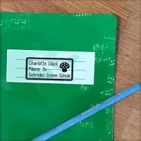 Holzstempel Glückskeks Bild