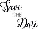 Hochzeit Save the date 5 Vorschau