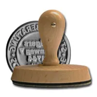 Holzstempel rund d-100 mm Holzstempel rund d-100 mm