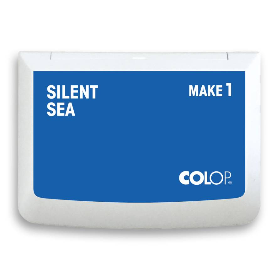 COLOP Stempelkissen MAKE 1 silent sea 90x50mm