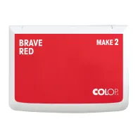 COLOP Stempelkissen MAKE 2 brave red 110x70mm