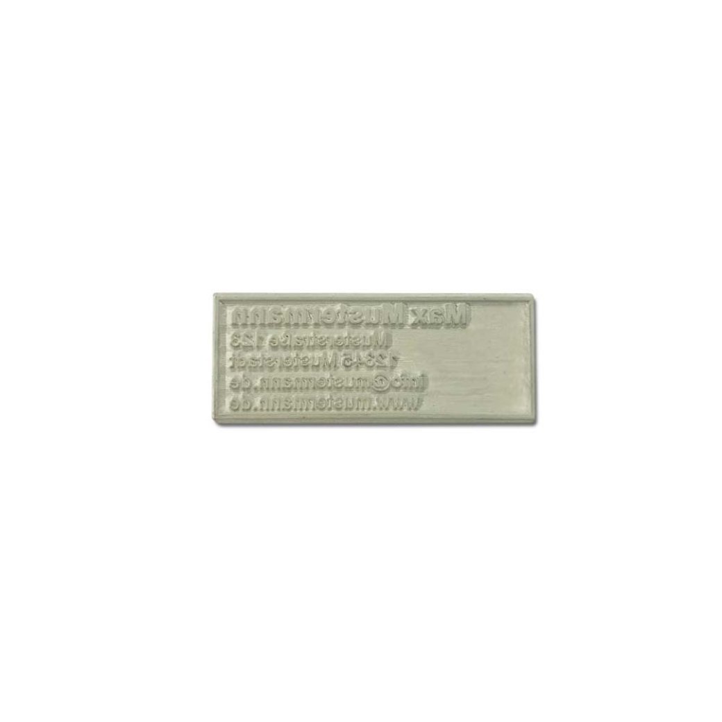 Ersatzplatte Trodat Pocket Printy 9512 Ersatzplatte Trodat Pocket Printy 9512