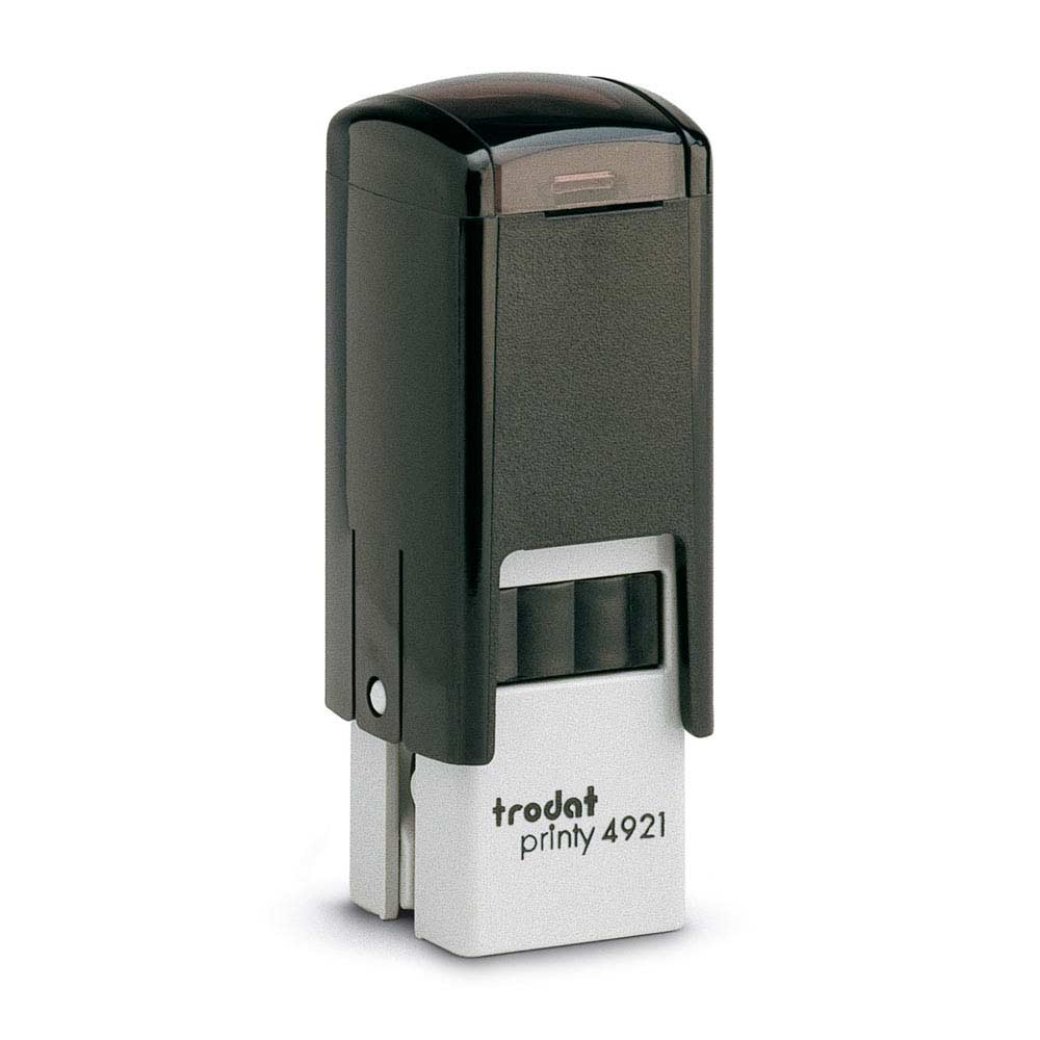 Trodat Printy 4921 grau-schwarz - schwarz Trodat Printy 4921 grau-schwarz - schwarz