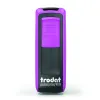 Produktbild Trodat Pocket Printy 9511 pink/schwarz - eco schwarz/fuchsia pink
