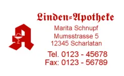 Vorschau-Apothekenstempel