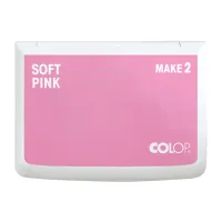 COLOP Stempelkissen MAKE 2 soft pink 110x70mm COLOP Stempelkissen MAKE 2 soft pink 110x70mm