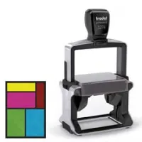 Arztstempel, Farbstempel, Farbstempel