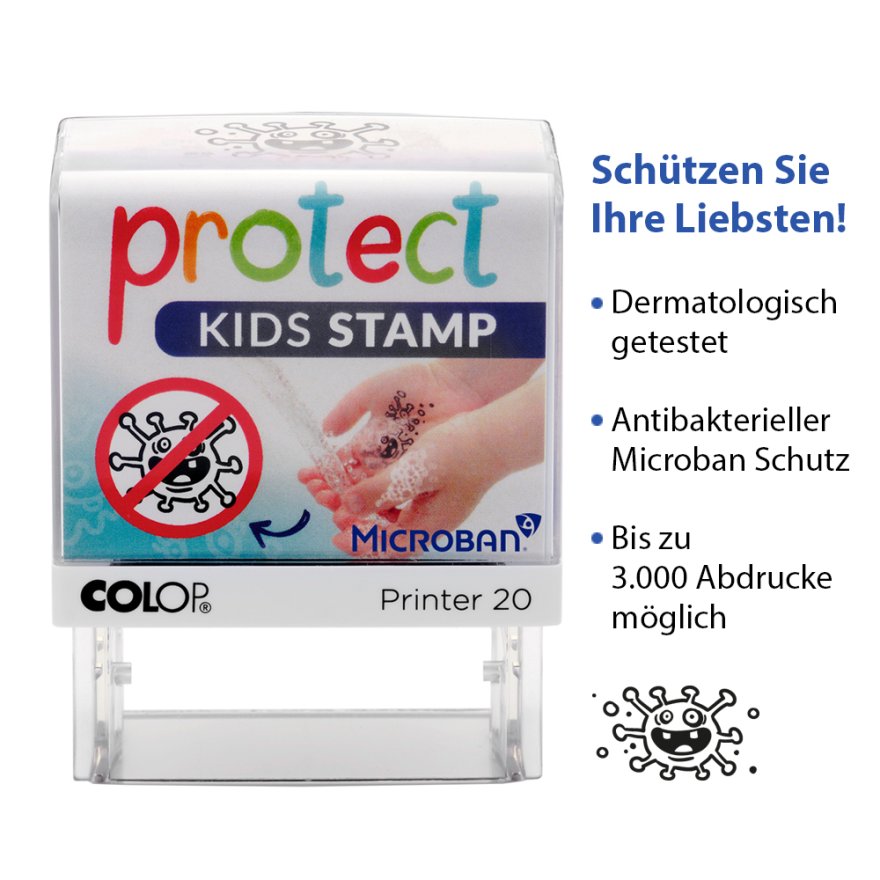 Kids Protect Stamp 2