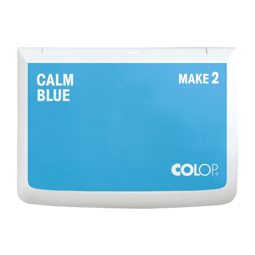 COLOP Stempelkissen MAKE 2 calm blue 110x70mm