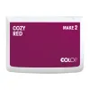 COLOP Stempelkissen MAKE 2 cozy red 110x70mm COLOP Stempelkissen MAKE 2 cozy red 110x70mm