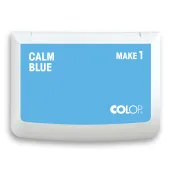 COLOP Stempelkissen MAKE 1 calm blue 90x50mm