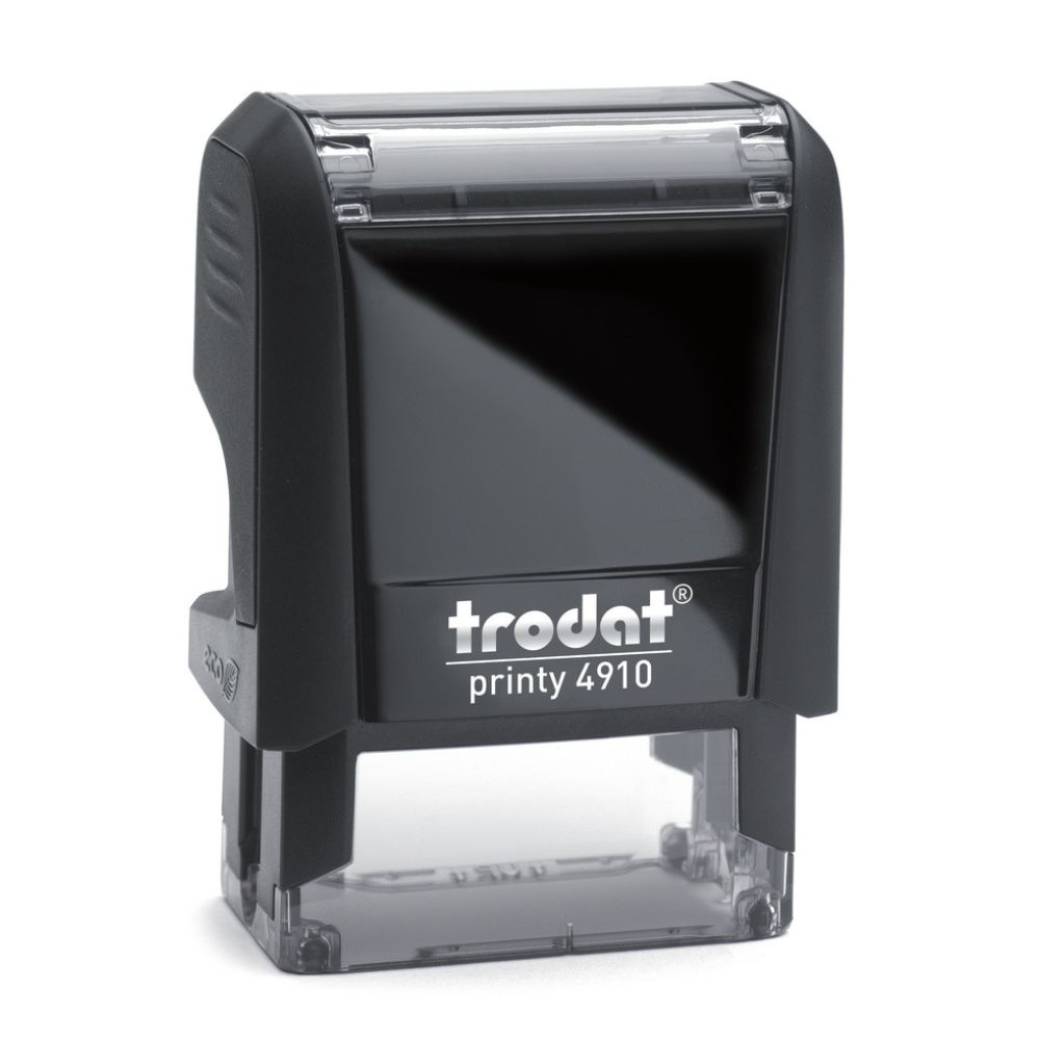 Trodat Printy 4910 eco-schwarz - eco schwarz Trodat Printy 4910 eco-schwarz - eco schwarz