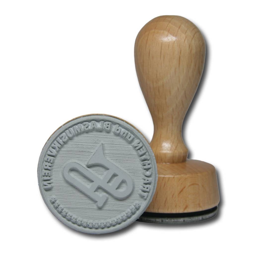 Holzstempel rund d-40 mm Holzstempel rund d-40 mm