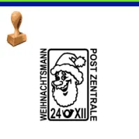 Holzstempel Weihnachten 30x40mm Holzstempel Weihnachten 30x40mm