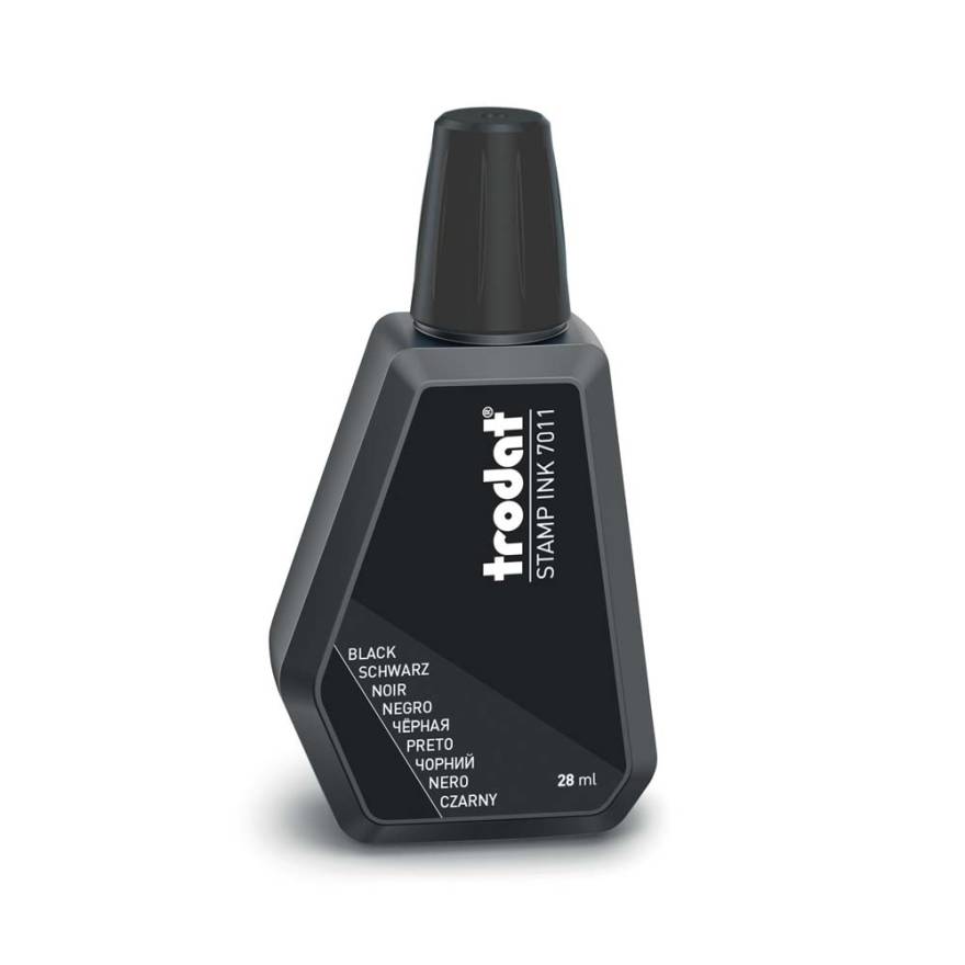 Stempelfarbe Trodat 7011 - schwarz