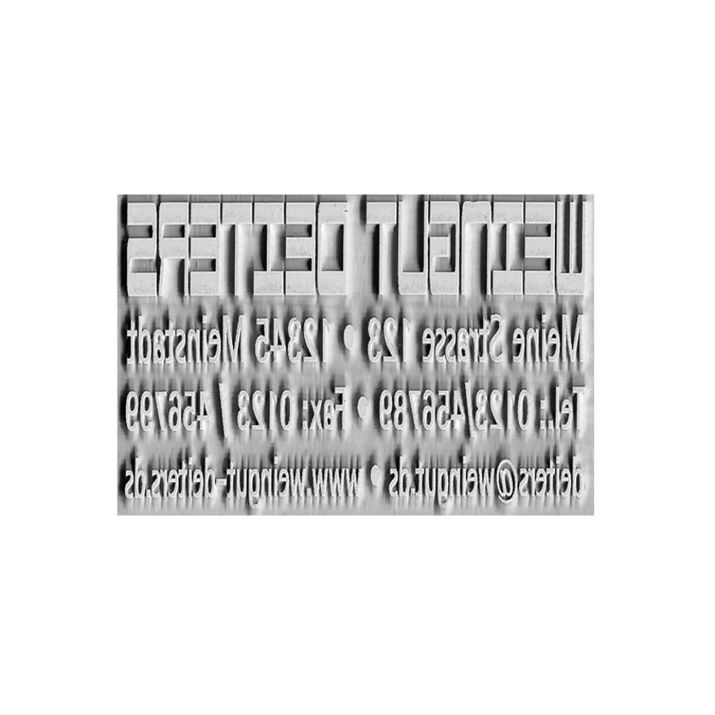 Stempelplatte Colop Expert Line 3300 Stempelplatte Colop Expert Line 3300