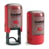 Trodat Printy 46025 rund D-25 mm - rot