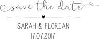Holzstempel Save the date 2 Vorschau Holzstempel Save the date 2 Vorschau