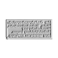 Stempelplatte Trodat 5204 Stempelplatte Trodat 5204