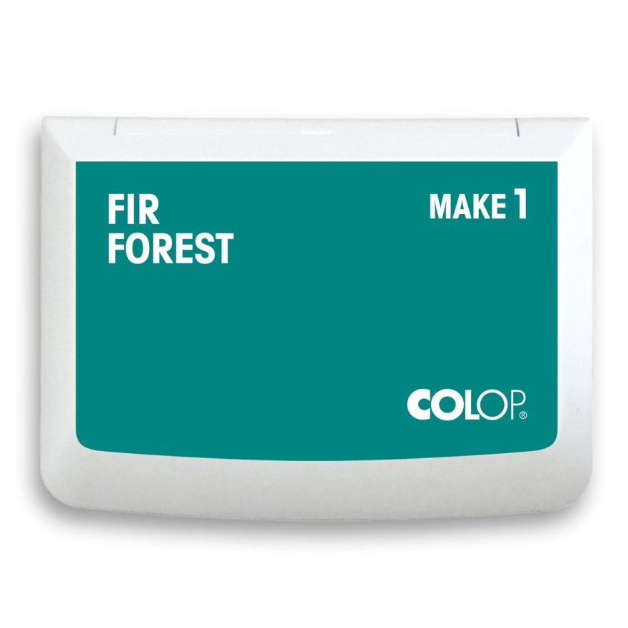 COLOP Stempelkissen MAKE 1 fir forest 90x50mm COLOP Stempelkissen MAKE 1 fir forest 90x50mm
