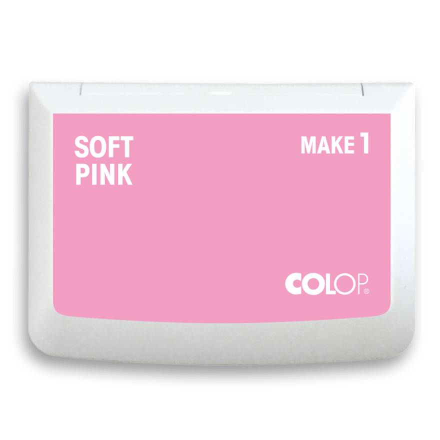 COLOP Stempelkissen MAKE 1 soft pink 90x50mm