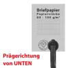 Trodat Ideal Prägezange 41 mm rund pink Trodat Ideal Prägezange 41 mm rund pink