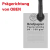 Trodat Ideal Prägezange 41 mm rund