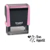 Trodat Printy 4912 Pastell  - Bon Appetit - pastellrosa