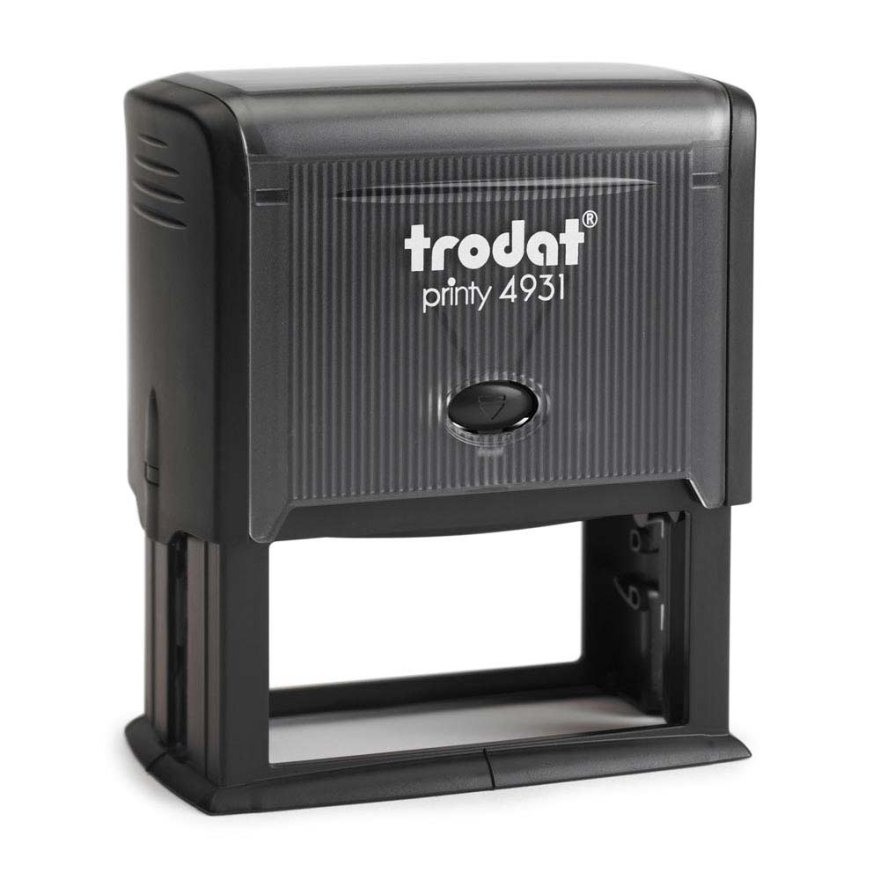 Trodat Printy 4931 Premium grau - schwarz Trodat Printy 4931 Premium grau - schwarz