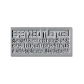Textplatte Trodat Printy 4941