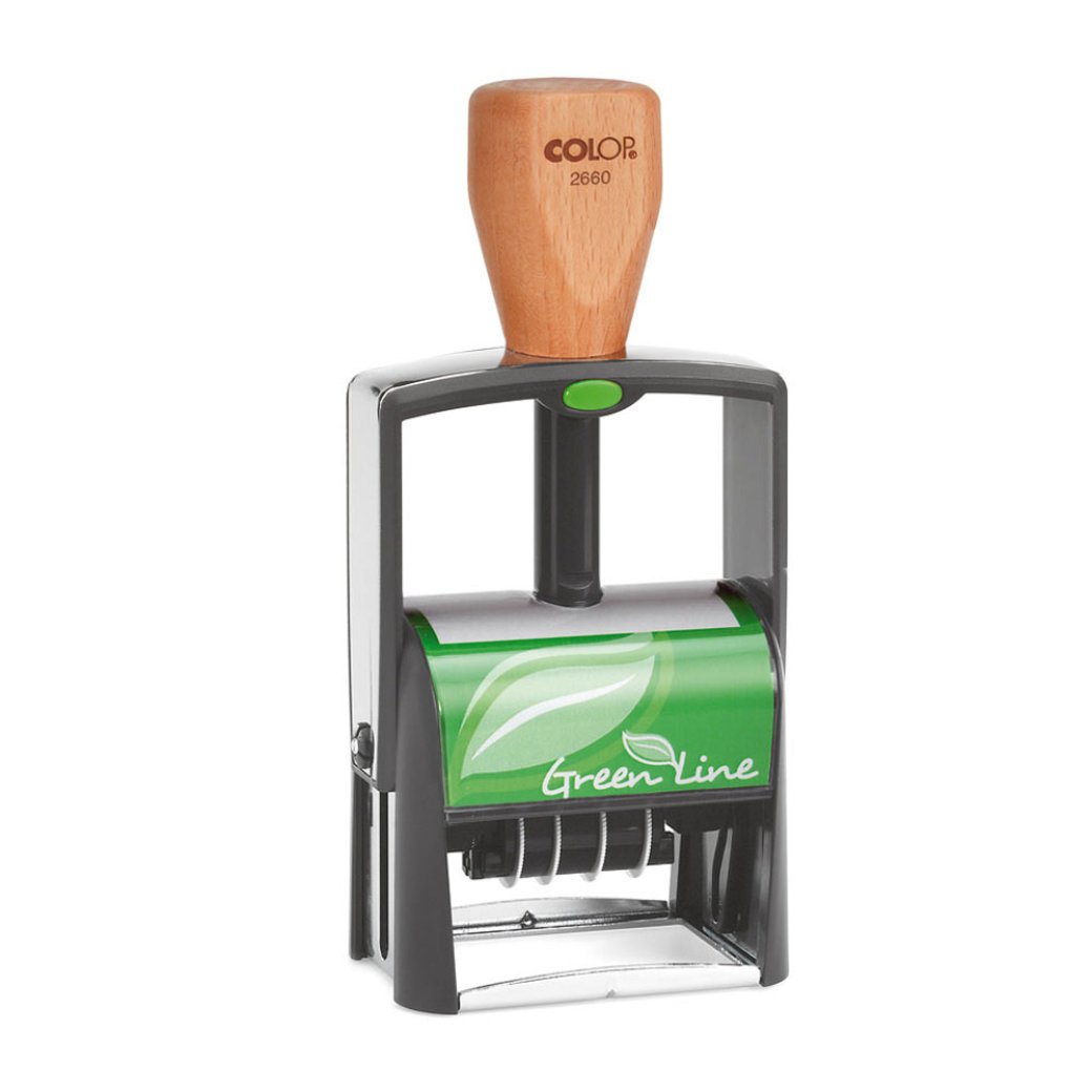 Colop 2660 Dater Green Line Colop 2660 Dater Green Line
