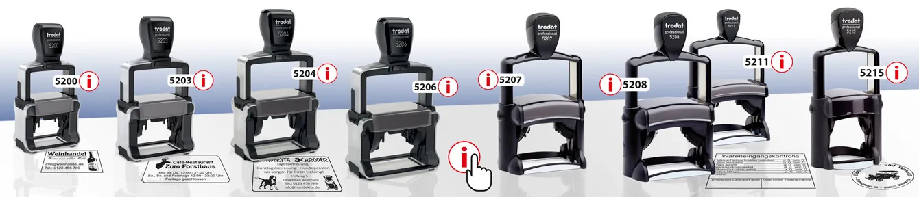 Banner Trodat Professional Line