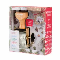TRODAT Vintage Stempel - Set Weihnachten