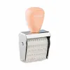 trodat® Creative Mini + Kissen Set - Zierleisten (Pastell Creme)