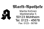 Trodat Professional 5274 Apothekenstempel Vorschau Trodat Professional 5274 Apothekenstempel Vorschau